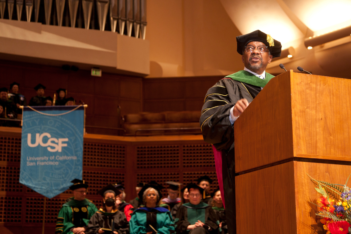Graduation Celebrates the Diversity and Promise of the UCSF School of